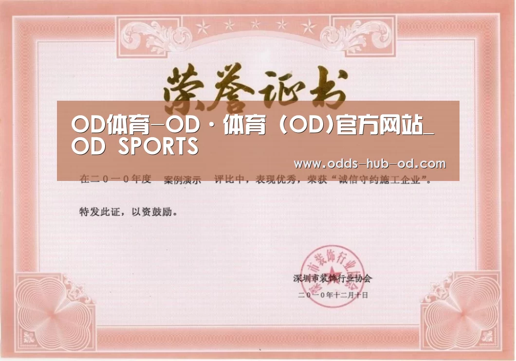 荣誉证书二(图1)